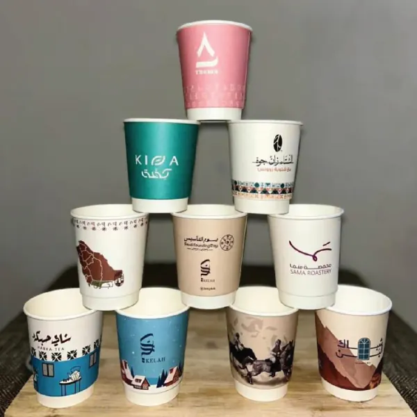طباعة الأكواب